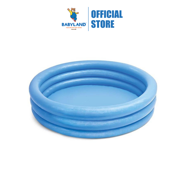 Intex Crystal Blue Pool IT 59416NP (1.14m x 25cm) (2y+) - Wet Set Collection