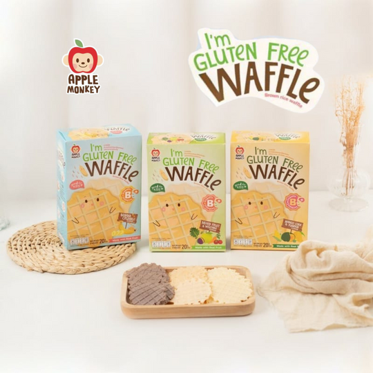 Apple Monkey I’m Gluten Free Waffle (20g)