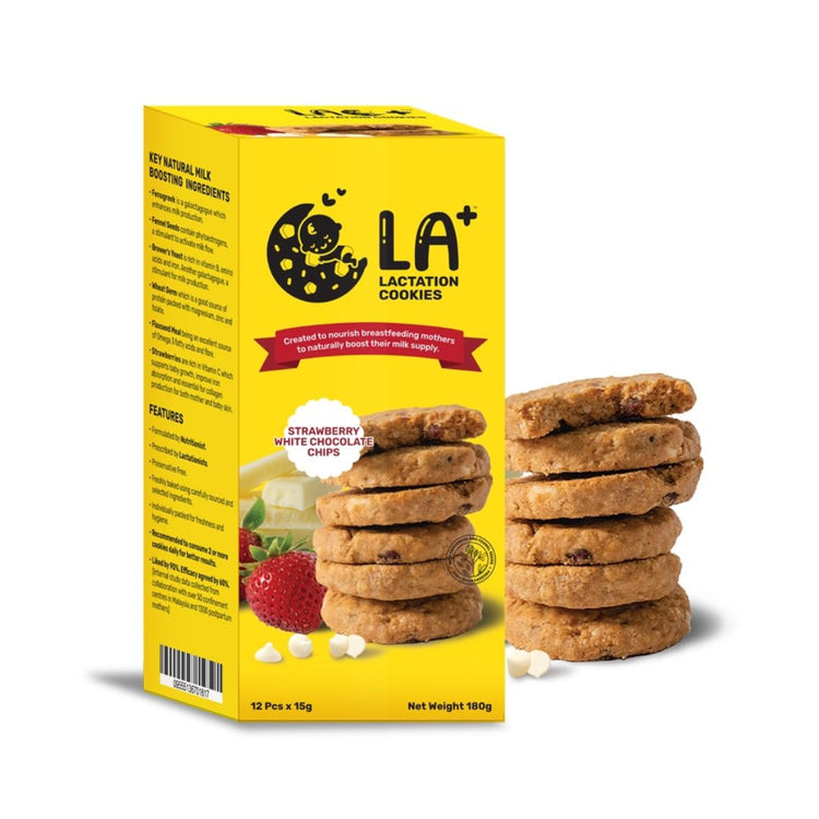 LA+ Lactation Cookies