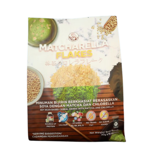 Mamami Matcharella Flakes (10 x 30g)