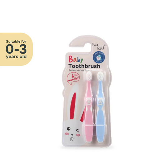 BZU BZU Baby Toothbrush (2 in 1)