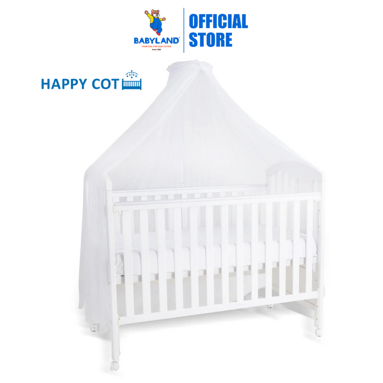 Happy Cot Happy Dream 4 In 1  Convertible Baby Cot W/Mosquito Net