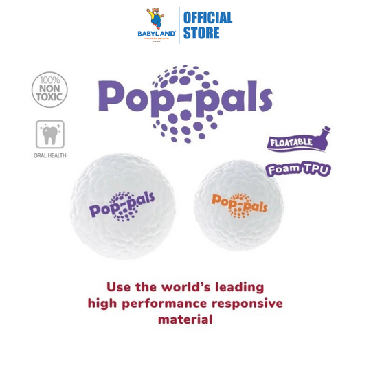 GiGwi Pop-pals E-TPU Ball Dog Toy