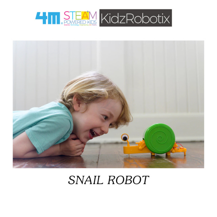 4M KidzRobotix - Snail Robot (8Y+)