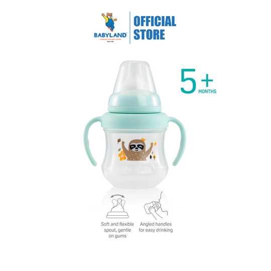 Pigeon Mag Mag Spout Cup Sloth - 200ml (5m+)