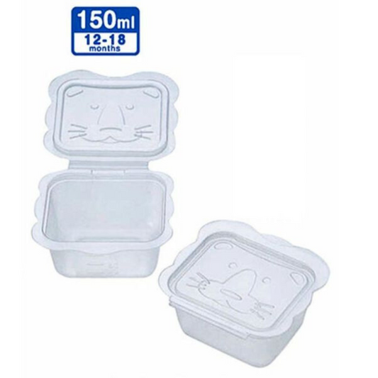 Richell Animal Shaped Food Container 100ml/150ml