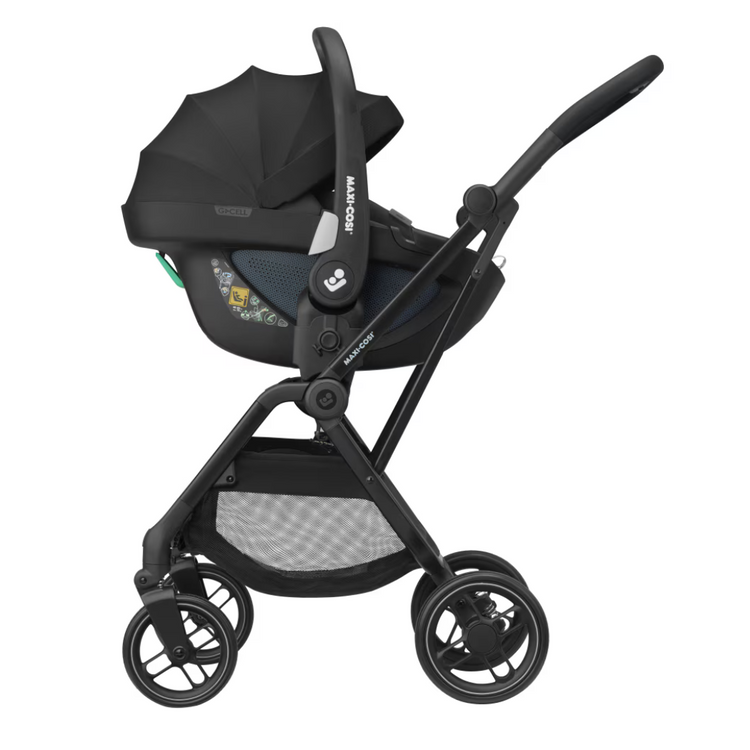 Maxi-Cosi Leona² Stroller - Essential Black (0-22kg)