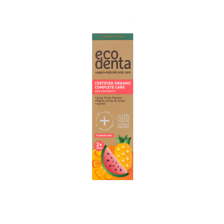 Ecodenta Friut Juicy Flavoured Kids Toothpaste (75ml)