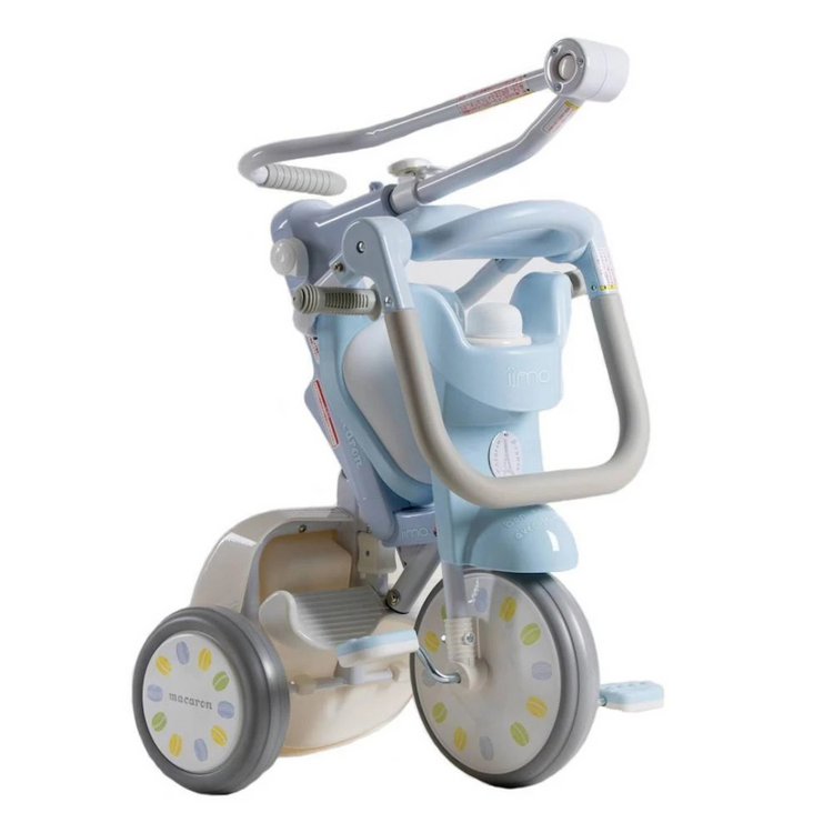 Iimo Foldable Tricycle Macaron