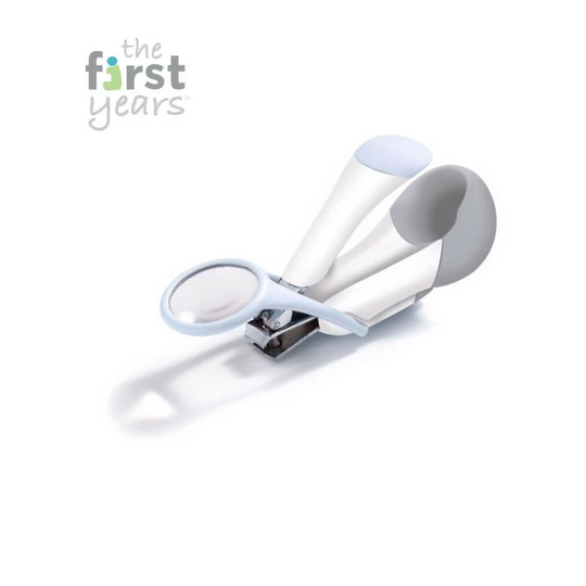 The First Years Deluxe Nail Clipper with Magnifier (0m+)