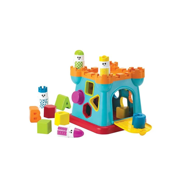 Infantino Activity Shape Sorting Castle - 12m+