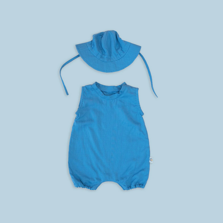 Saeson Basic Jumpsuit Set 100% Tencel