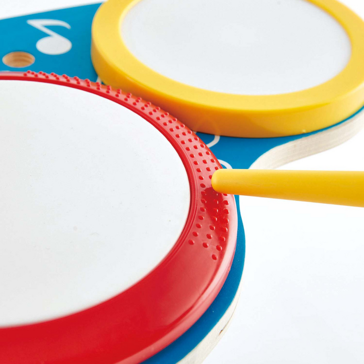 Hape Drum and Cymbal Set (3y+)