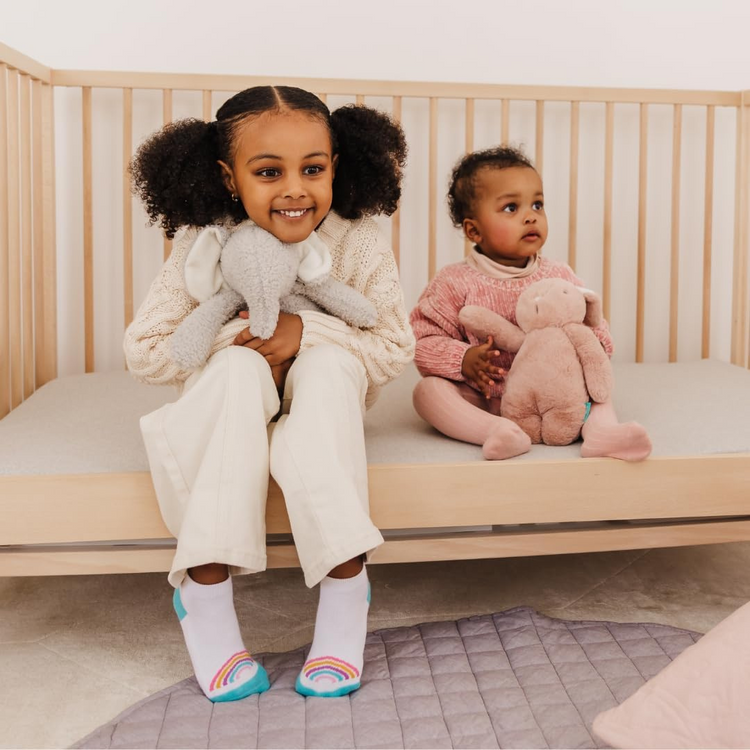 BUBBLE Flat Plush - Lulabelle The Bunny (0m+)