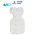 Love To Dream Stage2 Swaddle Up Transition Bag Bamboo 0.2 TOG - Superstar White
