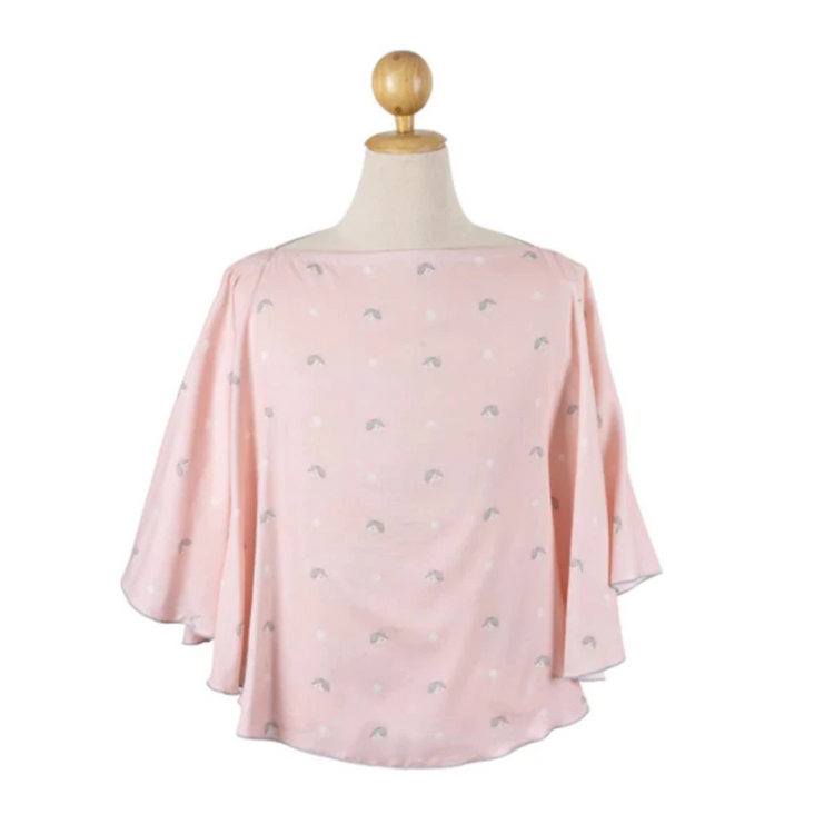 Granny Ben TENCEL Muslin Pocket Poncho