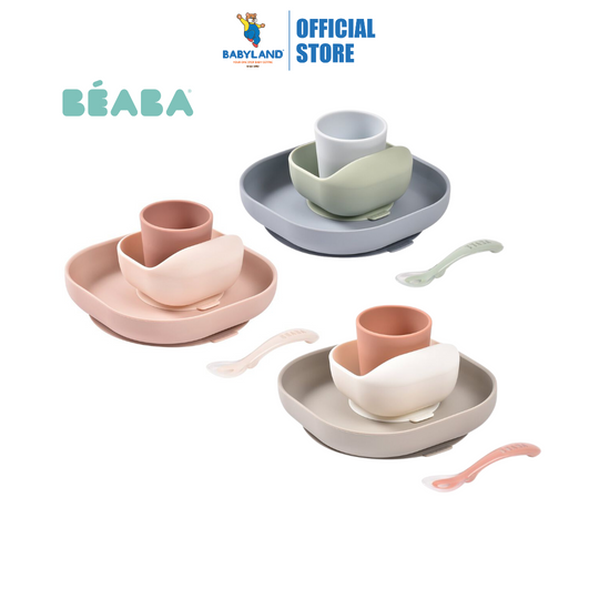 Beaba Silicone Suction Meal Set