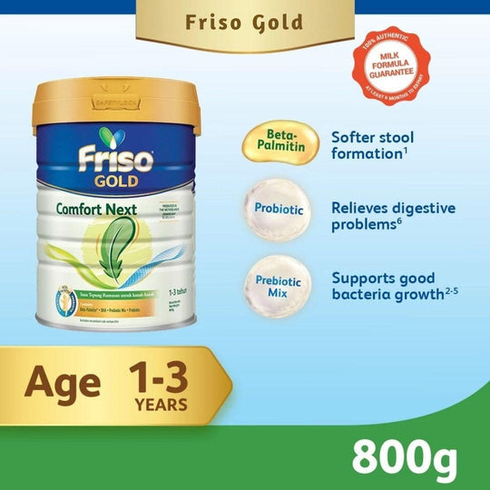 Friso Gold Comfort Next 800g (1-3yrs)