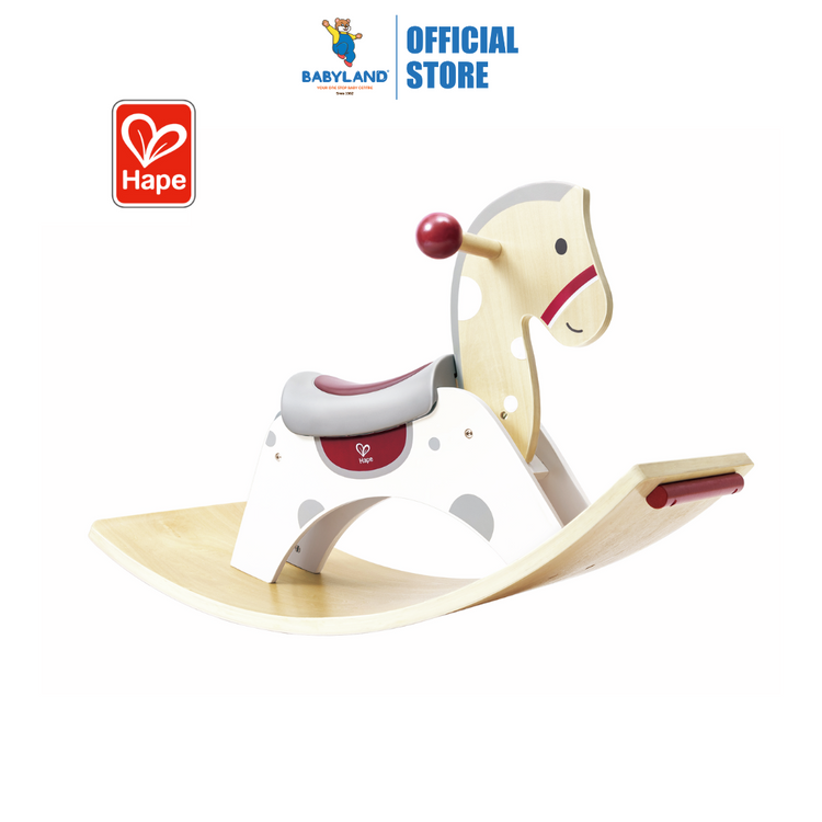 Hape 2 In 1 Rocking Horse From 12 months
