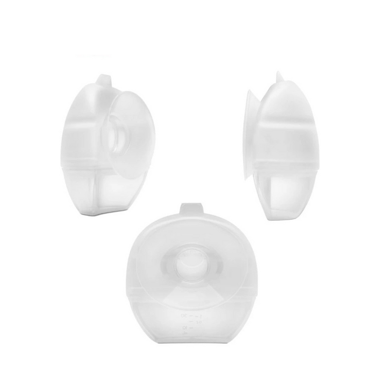 SuperMama Egg Pump Wearable Natural Suction Milk Collector