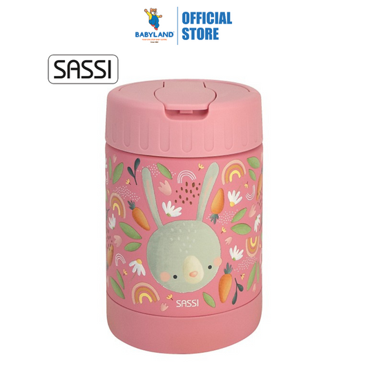 Sassi Food Jar 350ml - Rabbit