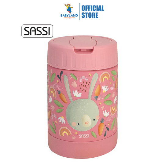 Sassi Food Jar 350ml - Rabbit