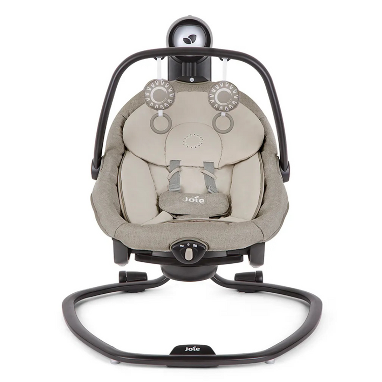Joie Serina 2in1 Soother | Swing & Rocker (Newborn up to 9kg)