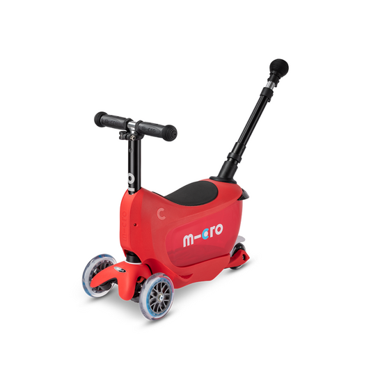 Micro Mini2Go Deluxe Plus - Red (1-5yrs)