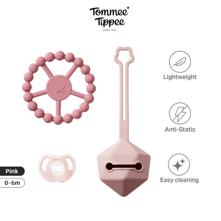 Tommee Tippee Soothing Silicone Comfort Gift Set