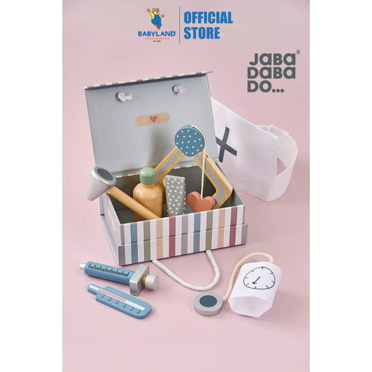 Jabadabado Doctor's Case Silver (18m+)