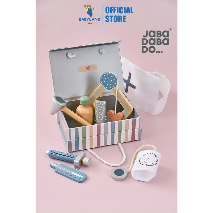Jabadabado Doctor's Case Silver (18m+)