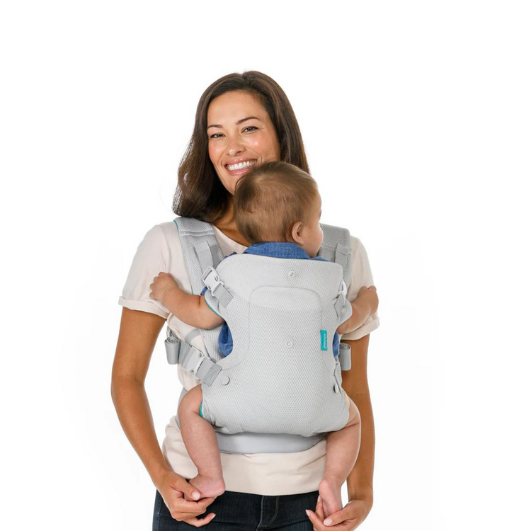 Infantino Flip 4 In 1 Light & Airy Convertible Carrier (3.6-14.5 kgs)