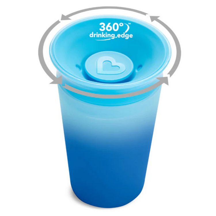 Munchkin Miracle® 360° Color Changing Cup, 9oz (12m+)