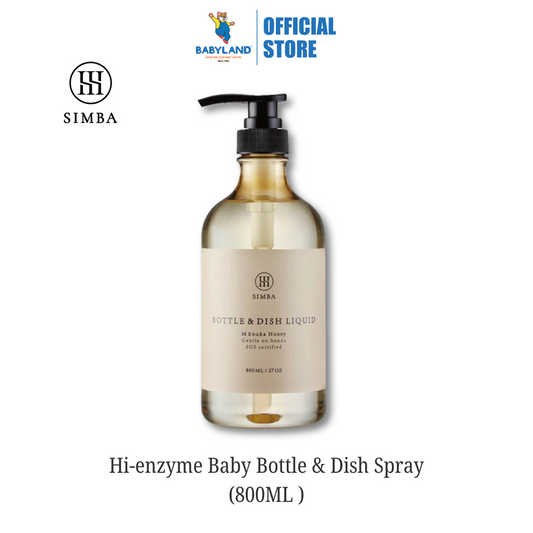 Simba Hi-Enzyme Baby Bottle & Dish Cleaner 800ml