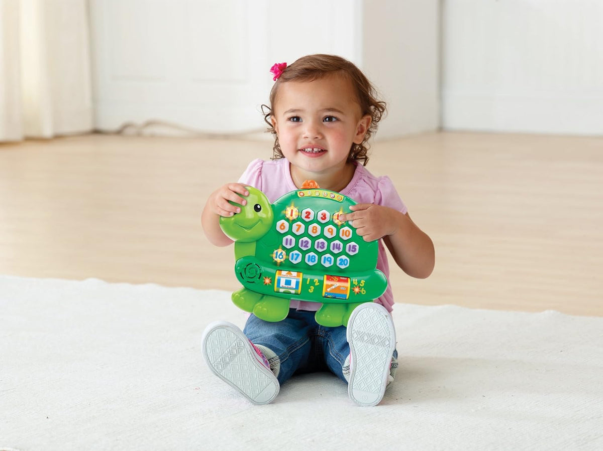 Vtech Number Fun Turtle (2-5Yrs) – Babyland SS2 Malaysia