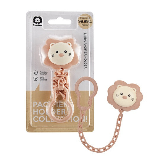 Simba Pacifier Clip - 0m+