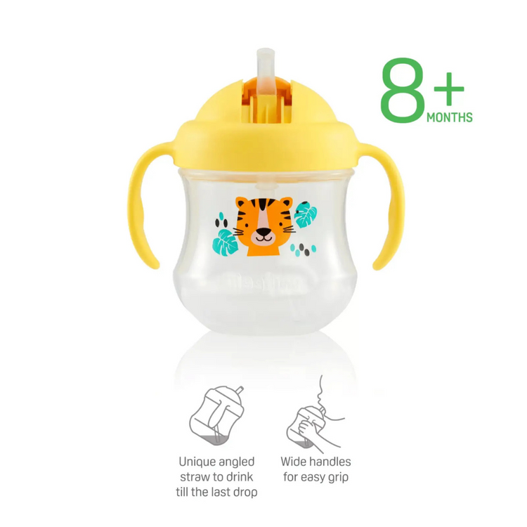 Pigeon MagMag Straw Cup 200ml (8m+)