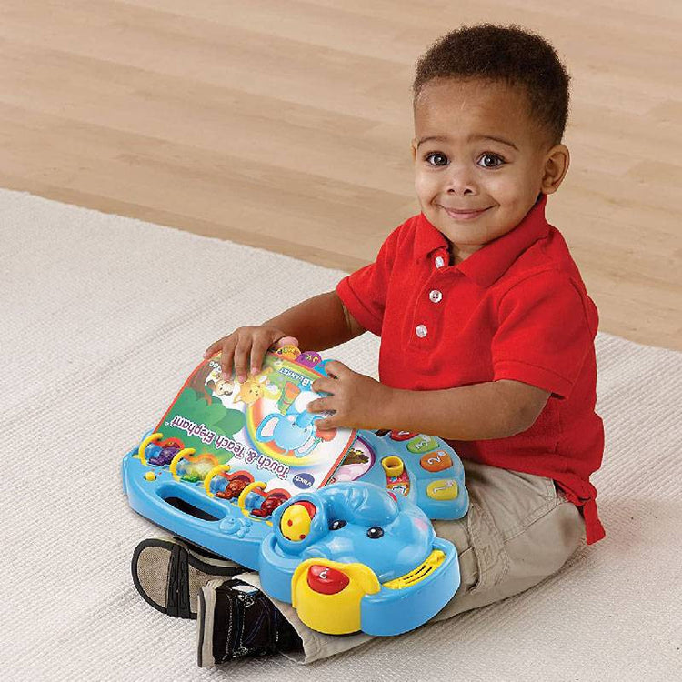 Vtech Touch & Teach Elephant (1-3yrs)