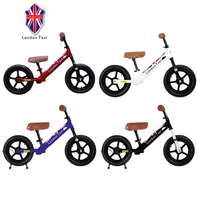 London Taxi Balance Bike (2-5y)