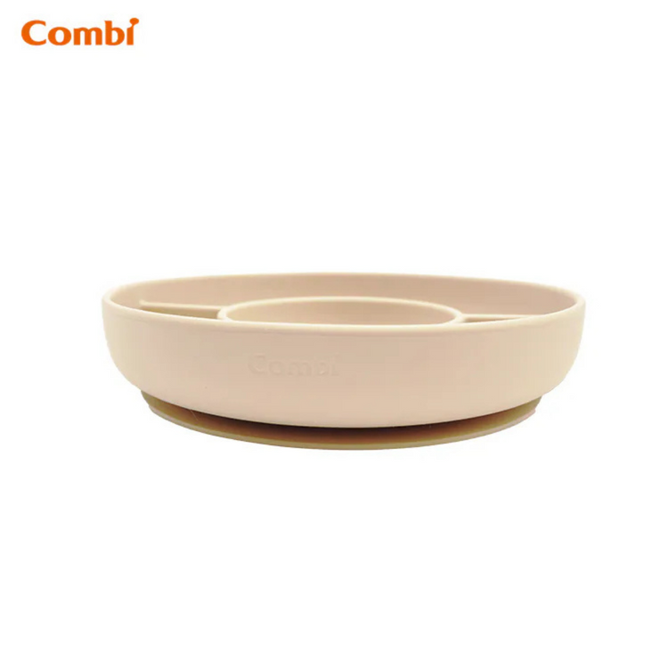 Combi Silicone Bear Suction Plate + Mini Bowl (6m+)