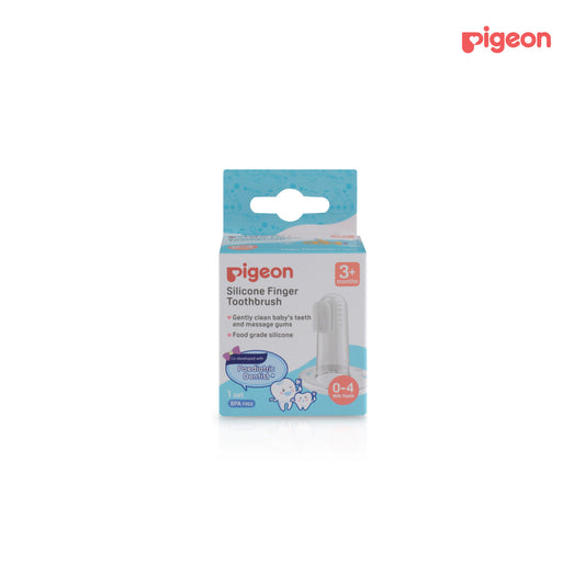 Pigeon Silicone Finger Toothbrush (3m+)