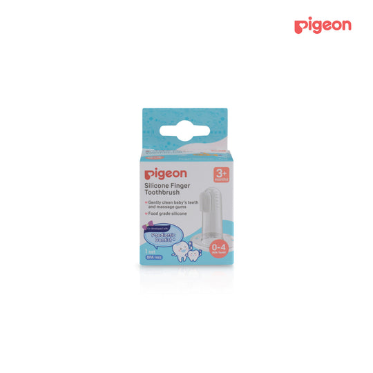 Pigeon Silicone Finger Toothbrush (3m+)