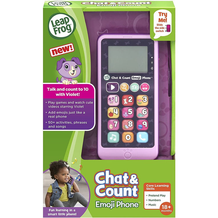 LeapFrog Chat & Count Emoji Phone