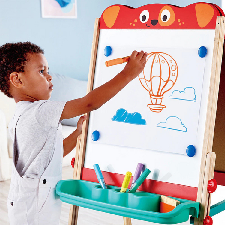 Hape 8461 Puppy Pal Easel Suitable For Age 3+ Years
