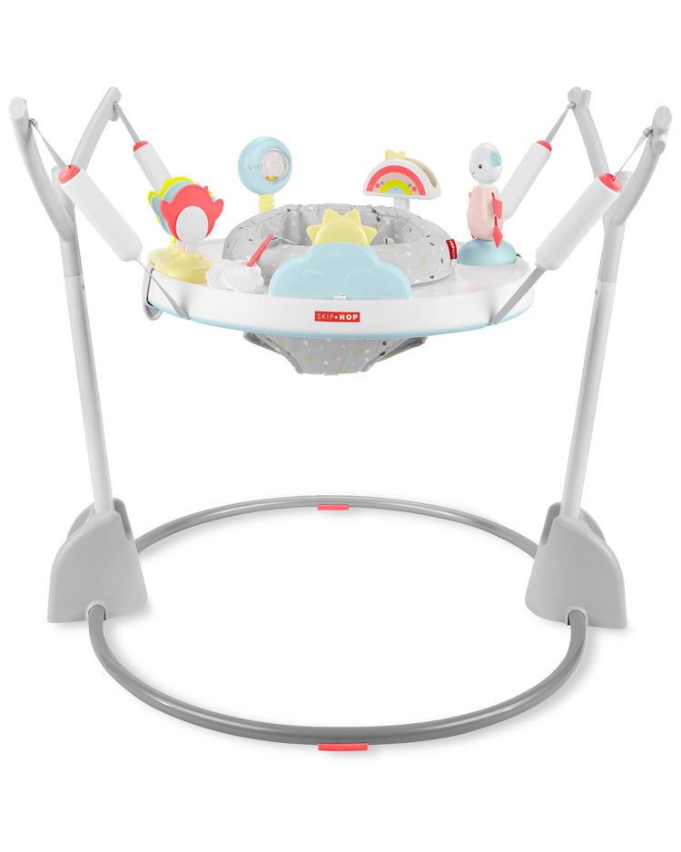 Skip Hop Silver Lining Cloud Play & Fold Jumper Swing (4m+)