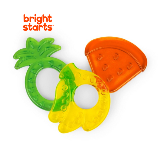 Bright Starts Juicy Chews 3-Pack Textured Teethers (3m+)