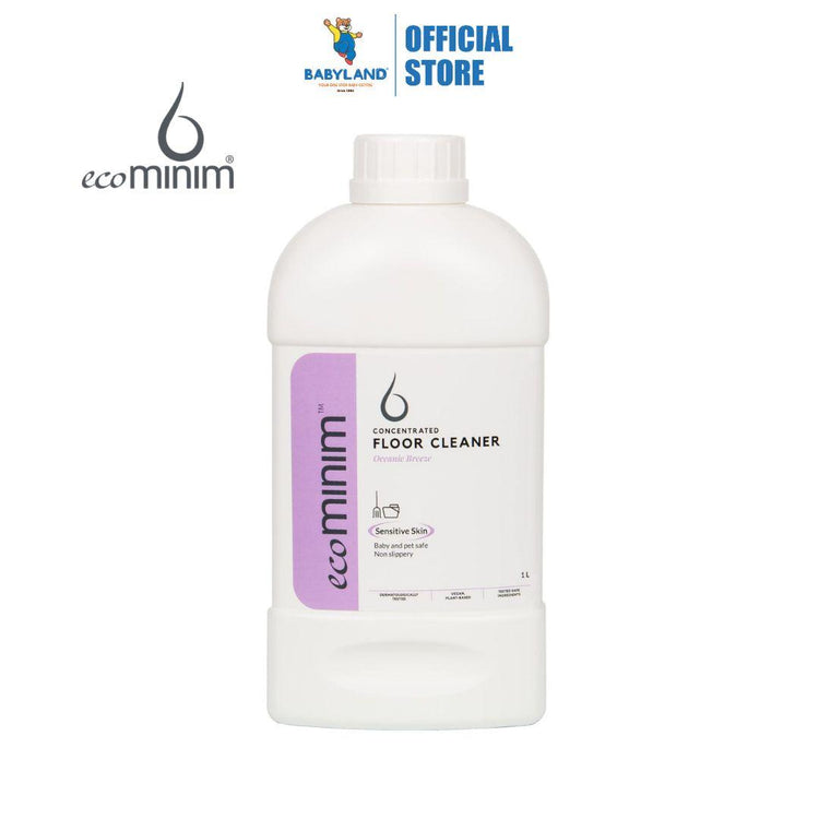 Ecominim Concentrated Floor Cleaner – Oceanic Breeze 1L