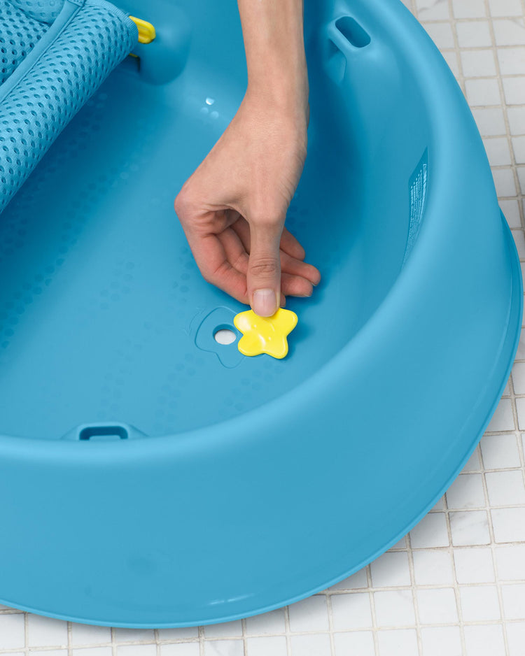 Skip Hop Moby Smart Sling 3-Stage Bathtub - Blue