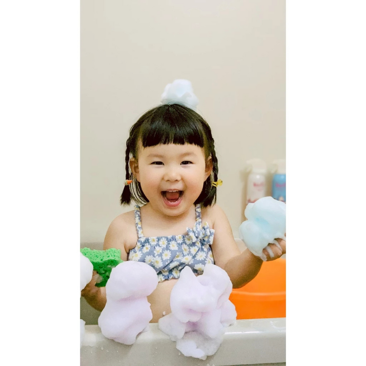 Kefii Bubble Cleansers - 6 Bubbly Rainbow Set of 6