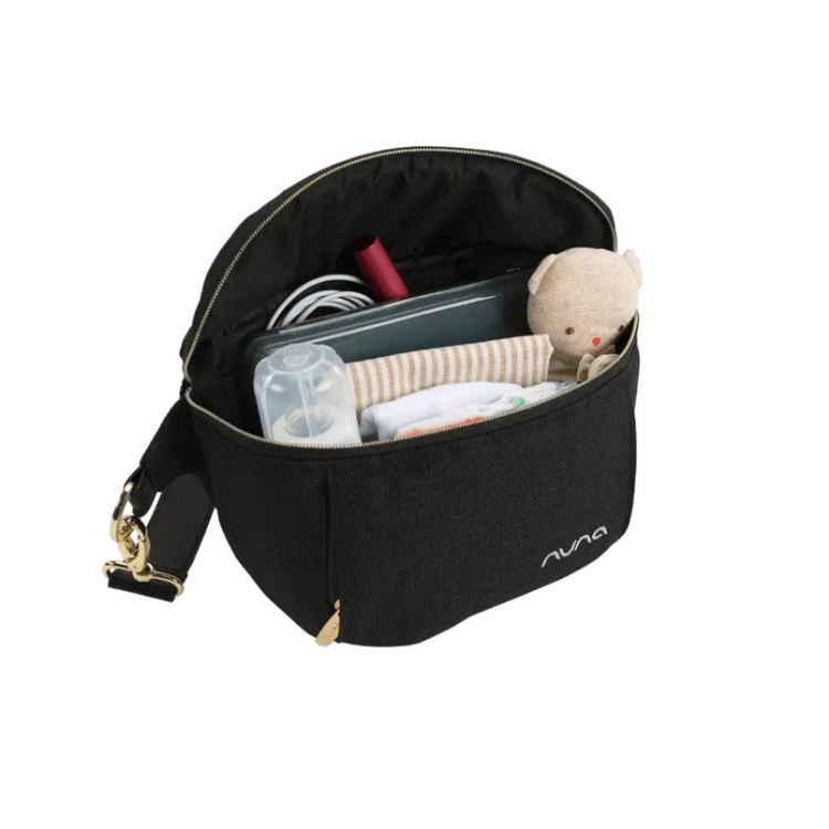[PRE-ORDER] Nuna Sling Bag - Caviar | With 𝗘𝗮𝘀𝘆 𝗔𝗰𝗰𝗲𝘀𝘀 Compartments